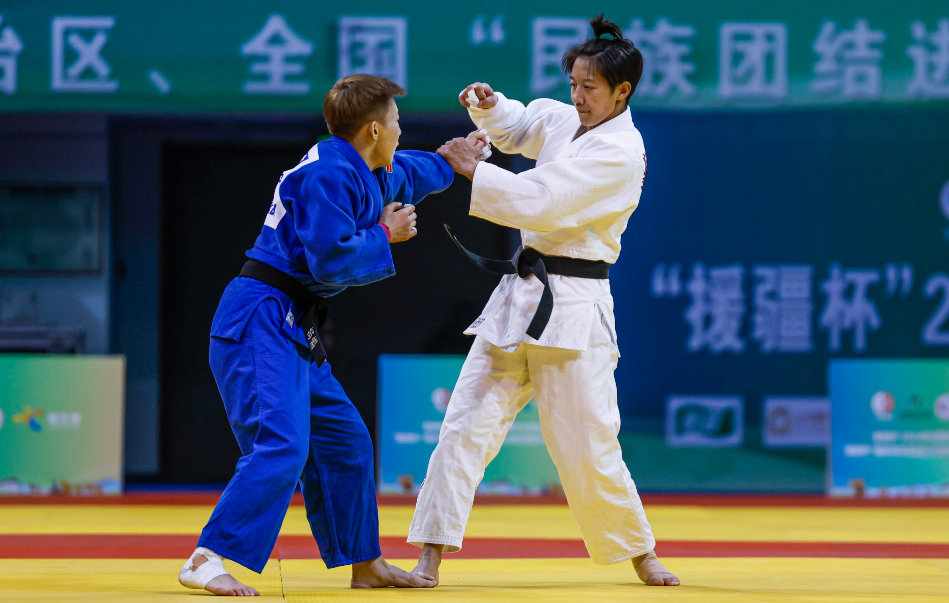 2024年全国青少年柔道锦标赛开幕式   2024年全国青少年柔道锦标赛开幕式